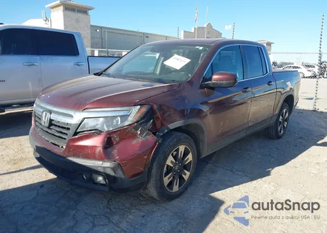2020 Honda Ridgeline Awd Rtl from USA, damaged, VIN 5FPYK3F59LB025820